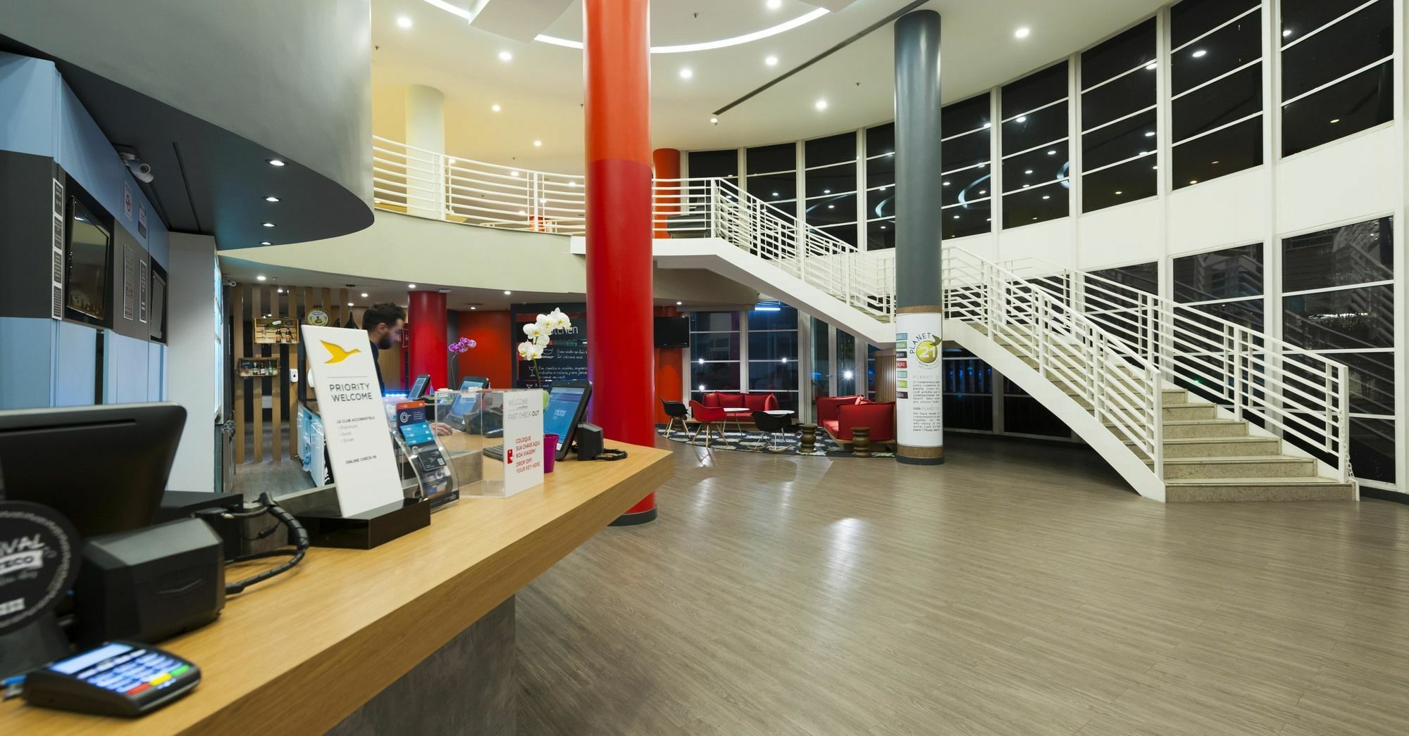 Ibis Campinas Otel Campinas  Dış mekan fotoğraf